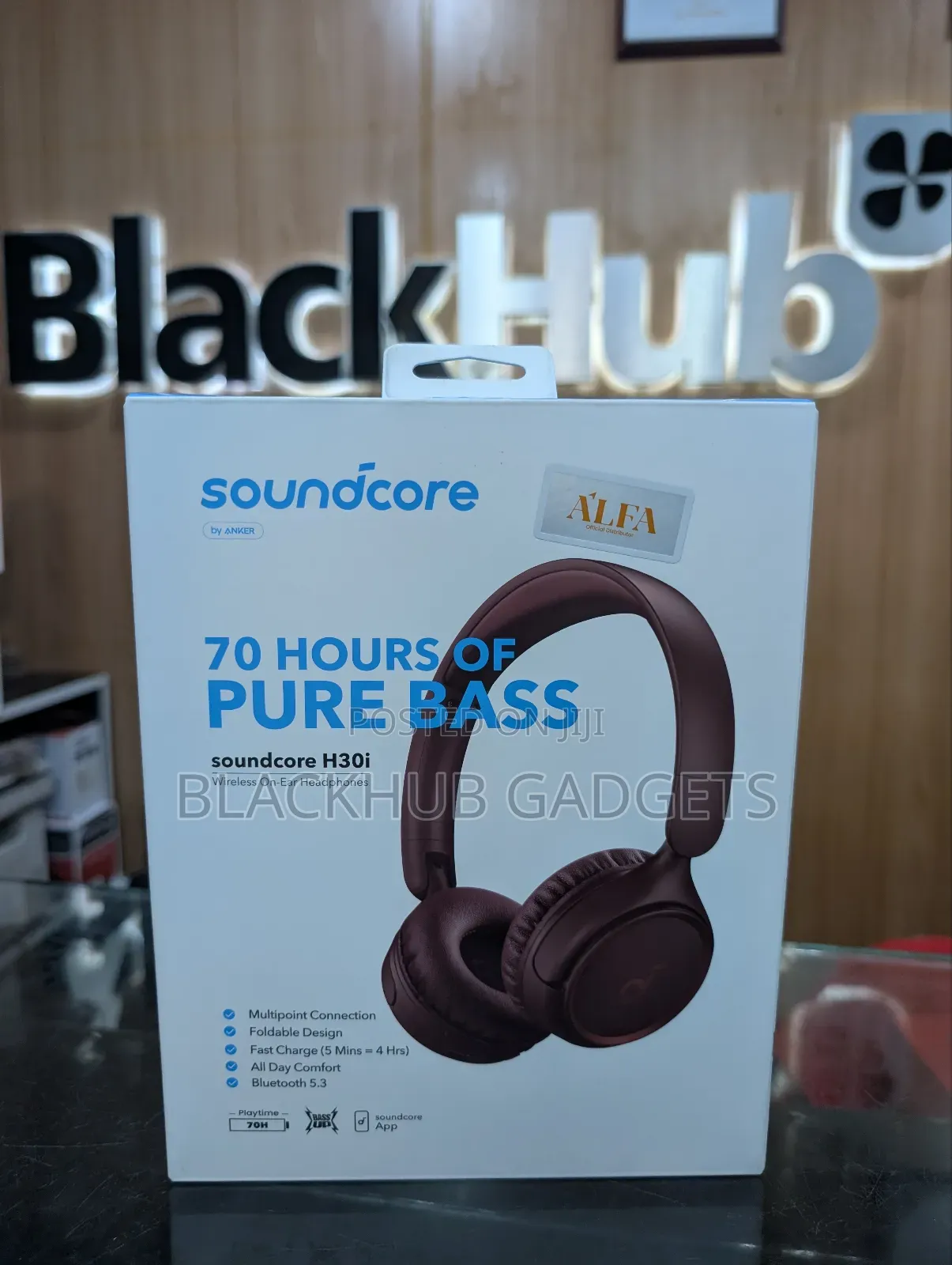 Soundcore H30i