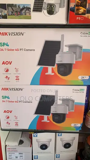Sp4 Solar 4g Pt Camera