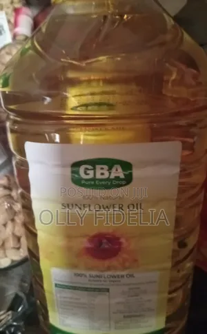 Gba Sunflowers Oil