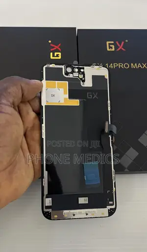 Gx Soft Oled Screen for iPhone 14 Pro Max