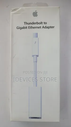 Apple Thunderbolt to Gigabit Ethernet Adapter