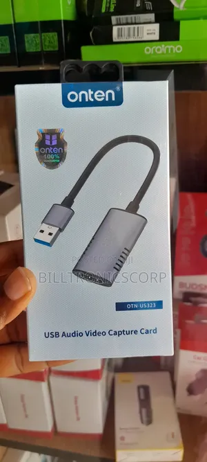 Onten Usb Audio Video Capture Card Us323