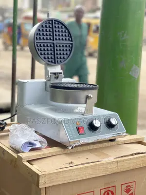 Rotating Waffle Maker