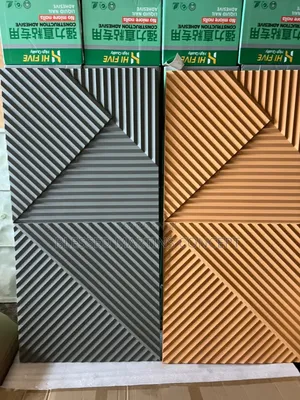 Quality Pu Stone Parnel, Good for Interior Walls and Tv Console