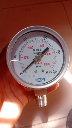 Pressure Gauge 4inche 500mbar