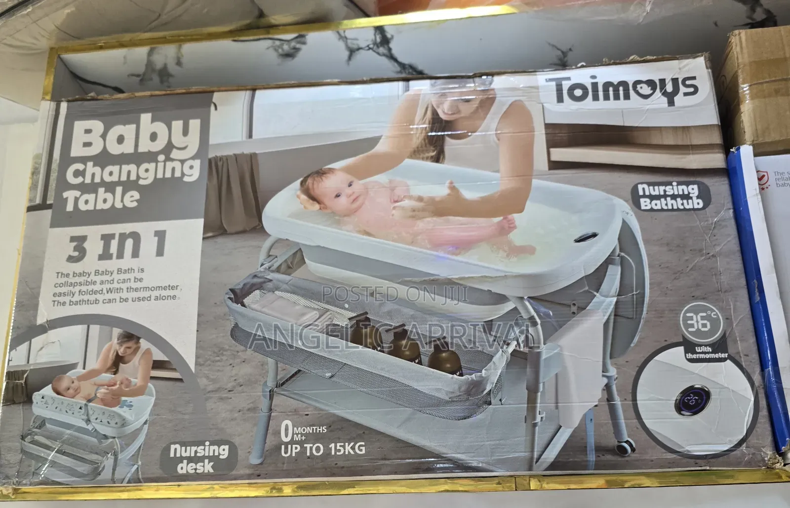 Standing Baby Bathsets
