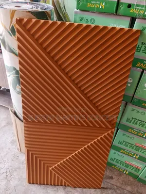 Quality Pu Stone Panel for Good for Tv Console and Walls Interior