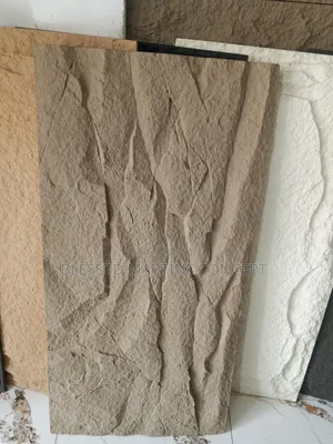 Pu Stone Panel, Good for Interior Wall Designs and Tv Console
