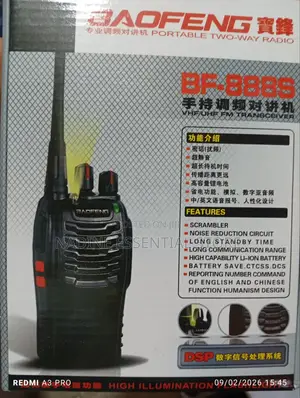 Baofeng Walkie Talkie