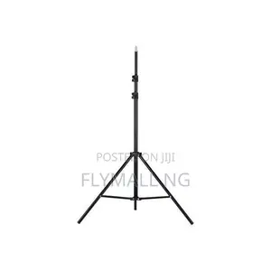 Adjustable Metal Tripod Light Stand Max. Height 2m/6.6ft