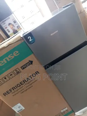 Hisense 124l Compact Fridge With Low Power Consumption