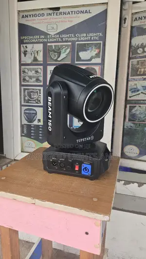 150w Led Moving Head Stage Beam Light Mini Compact Spotlight Show
