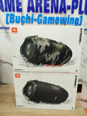 Feel the Power! JBL Xtreme 4