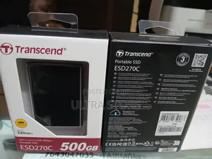 Transcend Ssd Esd270c 500gb