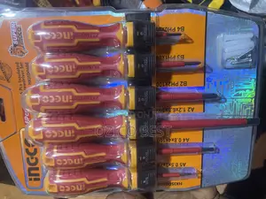 6 Pieces-Insulated Screwdriver
