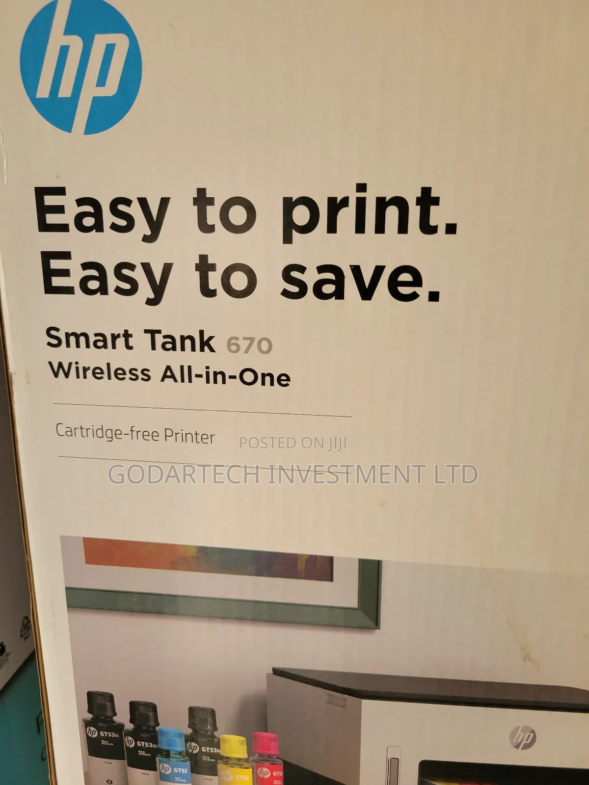 Hp Smartank 670