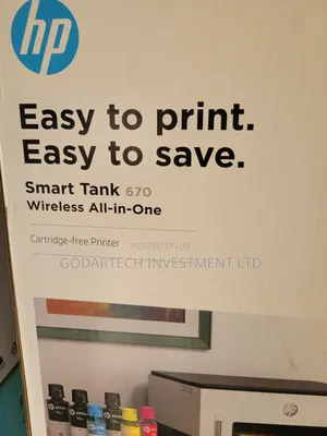 Hp Smartank 670