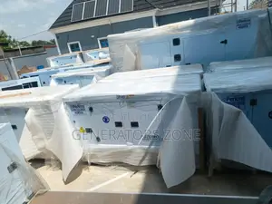 40kva Perkins Power Acoustic Diesel Generator Unit