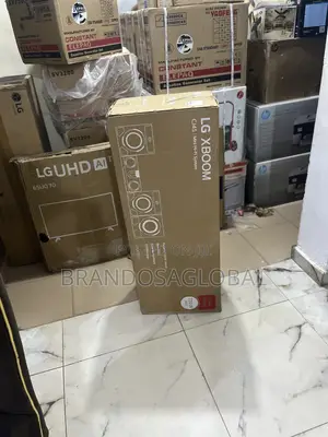 Powerful Lg Xboom Cj45 Bluetooth Sound System