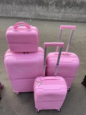 Set of Rubber Luggage
