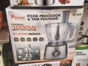 Paloma Food Processor and Yam Pounder 3liters 1000w