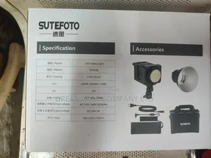 Sutefoto P100 Light
