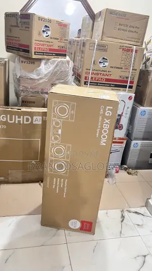 Bass-Boosted Lg Xboom Cj45 Party Speaker