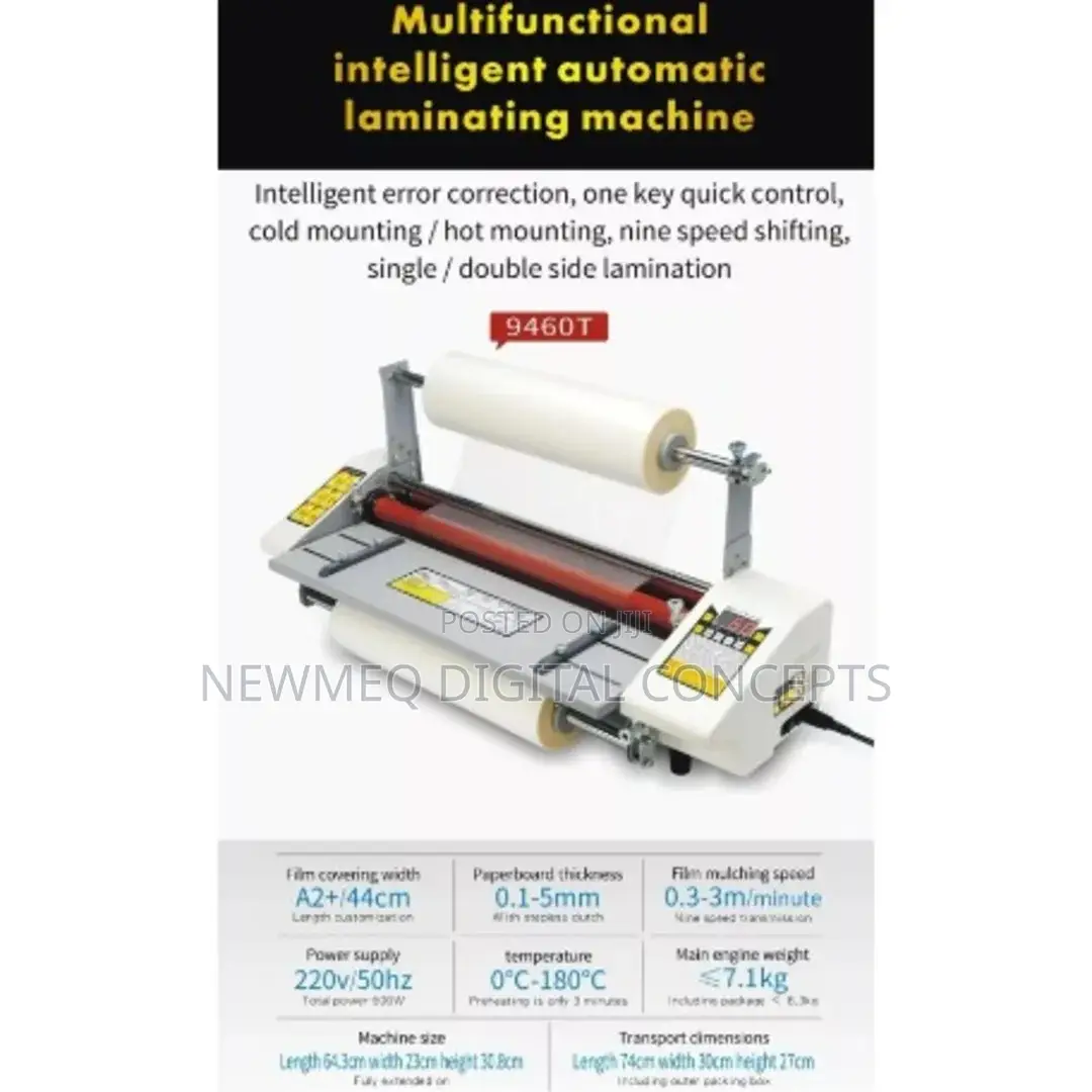 A3 Laminating Machine