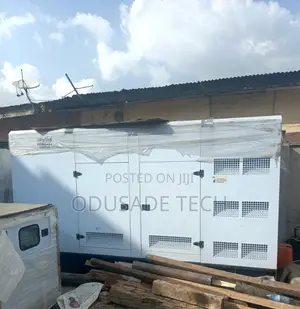 Perkins 500kva Diesel Generator – Noise Reduced