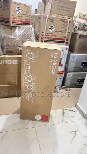 High-Output Lg Xboom Cj45 Audio System