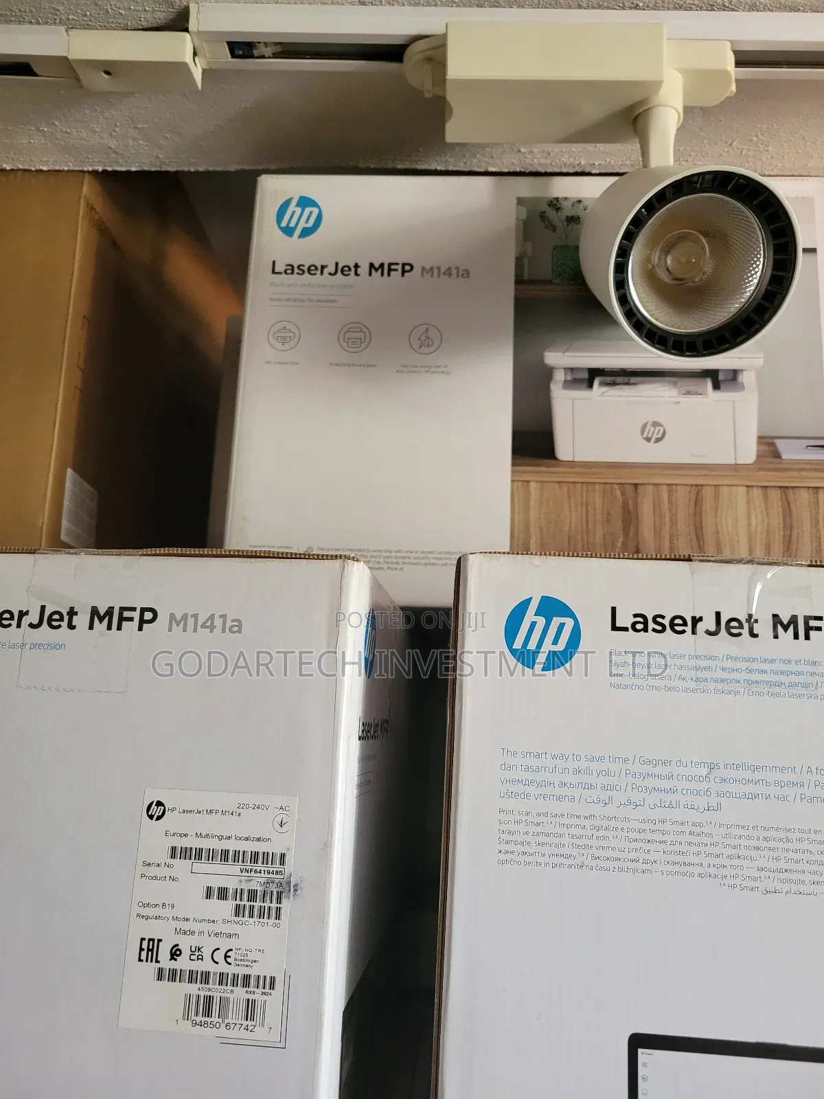 Hp Laserjet Printer 141a