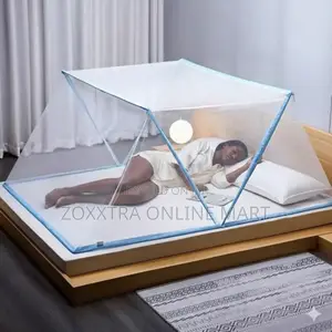 6by6 and 7by7 Rectangular Foldable Mosquito Net