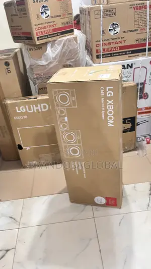 Wireless-Enabled Lg Xboom Cj45 Bluetooth Speaker
