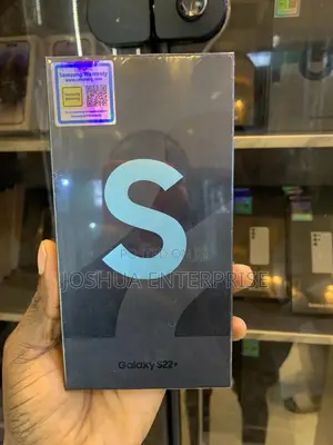 New Samsung Galaxy S22+ 5G 256 GB Black
