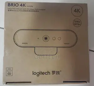 Logitech Brio Ultra Hd Webcam