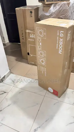 Deep-Bass Lg Xboom Cj45 Music System