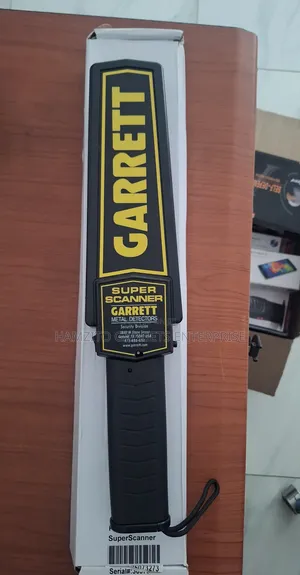 Original Garret Metal Detectors/Hand Scanner