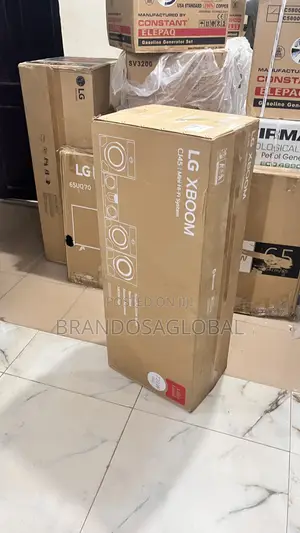 Clear-Sound Lg Xboom Cj45 Audio Unit