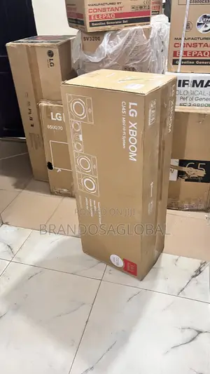 High-Fidelity Lg Xboom Cj45 Speaker