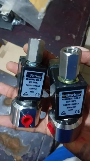 High Pressure Valve 1/4" Nc