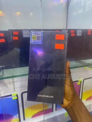 New Samsung Galaxy Note 20 Ultra 128 GB Black