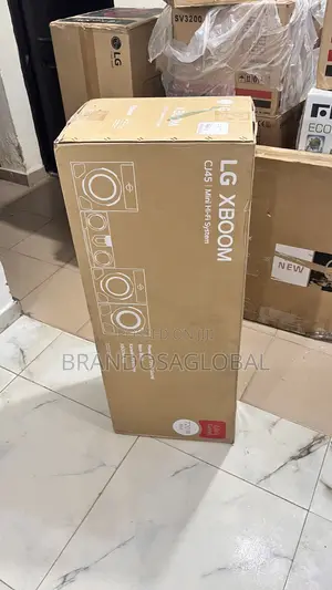 Loud-Performance Lg Xboom Cj45 Bluetooth System