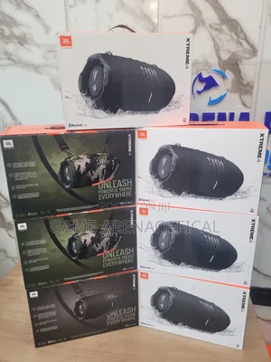 Sound That Moves You - JBL Xtreme 4