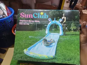 Elephant Spray Slide Water Sport Pool