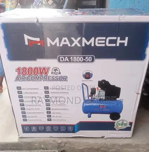 Maxmech Air Compressor 1800w 50l
