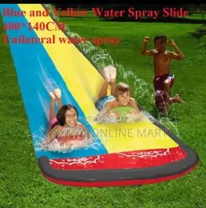Lawn Water Slide Outdoor Kid's Water Game