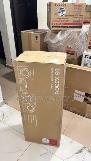 Smart-Connectivity Lg Xboom Cj45 Audio System