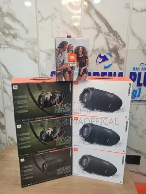 Party Bigger, Louder and Longer With JBL Xtreme 4