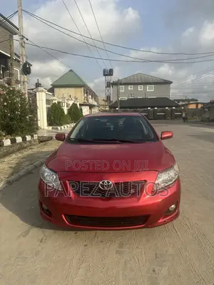 Toyota Corolla S 4dr Sedan (1.8L 4cyl 4A) 2010 Red