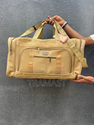 New Arrival Brown Duffle Bag (Large Size)
